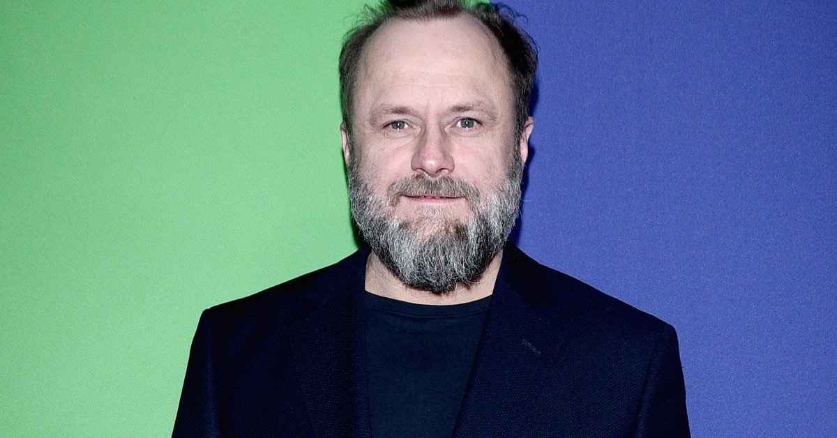 Leszek Lichota z partnerką