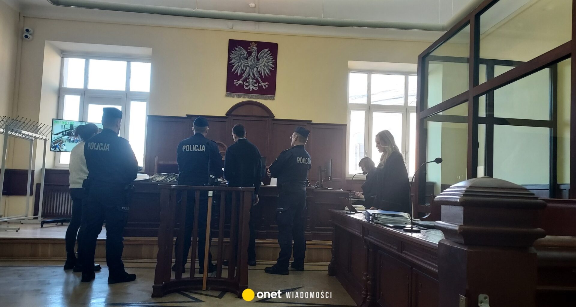 Proces Sebastiana Majtczak Oskarżony próbował "egzaminować" policjantkę