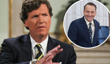 Radosław Sikorski nie wytrzymał. Sprostował słowa Amerykanina