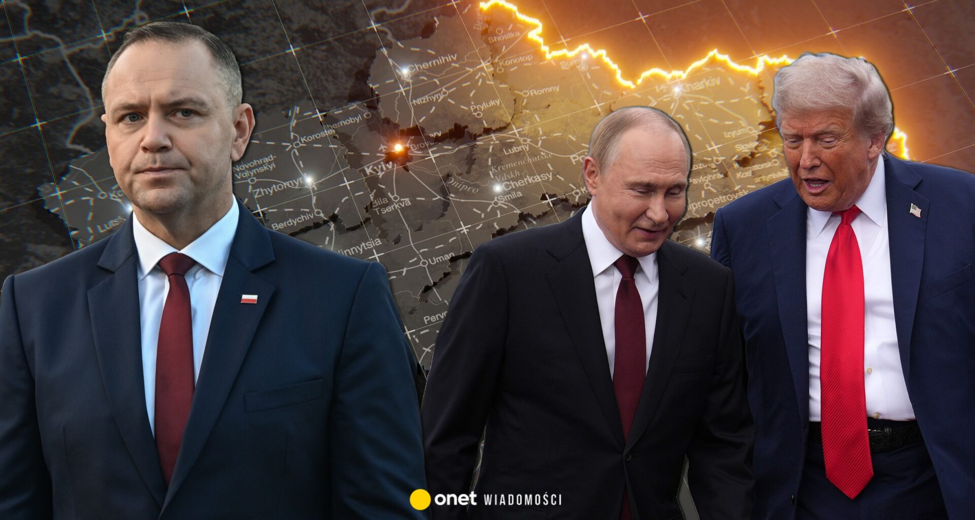 Putin niszczy Kijów, Nawrocki odpowiada Trumpowi. Podsumowanie nocy