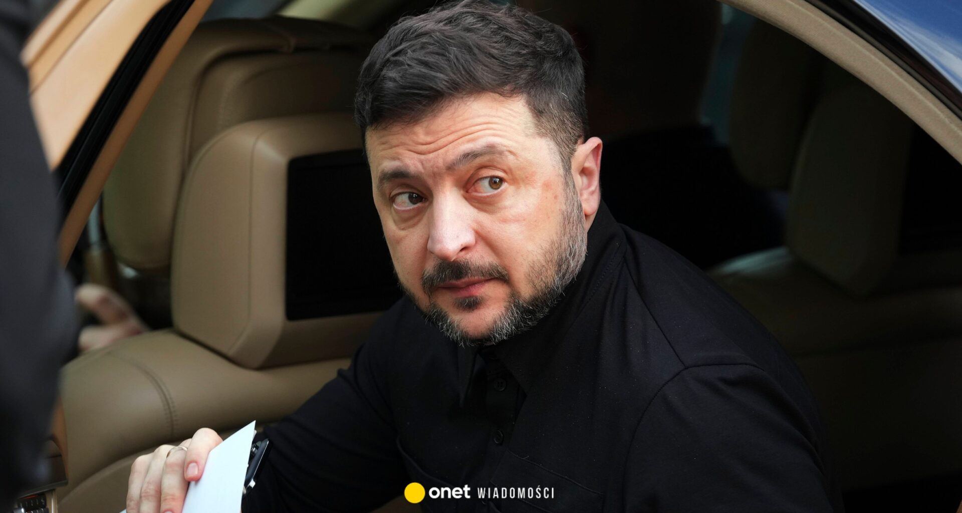 Wołodymyr Zełenski o sytuacji w Kijowie. "Jutro oczekuję listy"