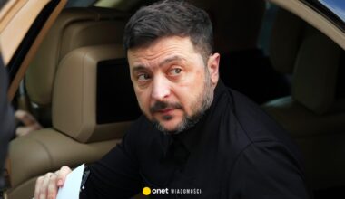 Wołodymyr Zełenski o sytuacji w Kijowie. "Jutro oczekuję listy"