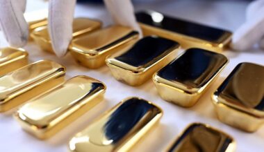 Ceny złota biją rekordy i wciąż rosną