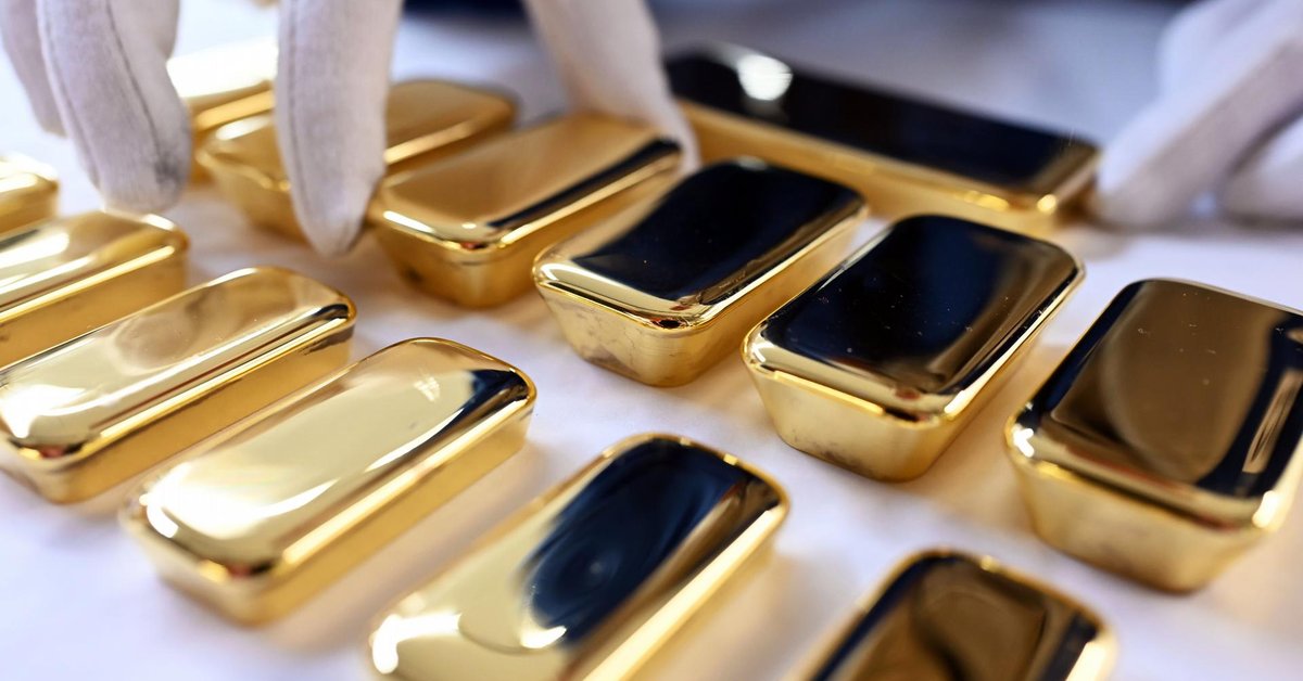 Ceny złota biją rekordy i wciąż rosną