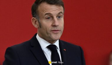 Emmanuel Macron zaniepokoił przekrwionym okiem. Wiadomo, co się stało