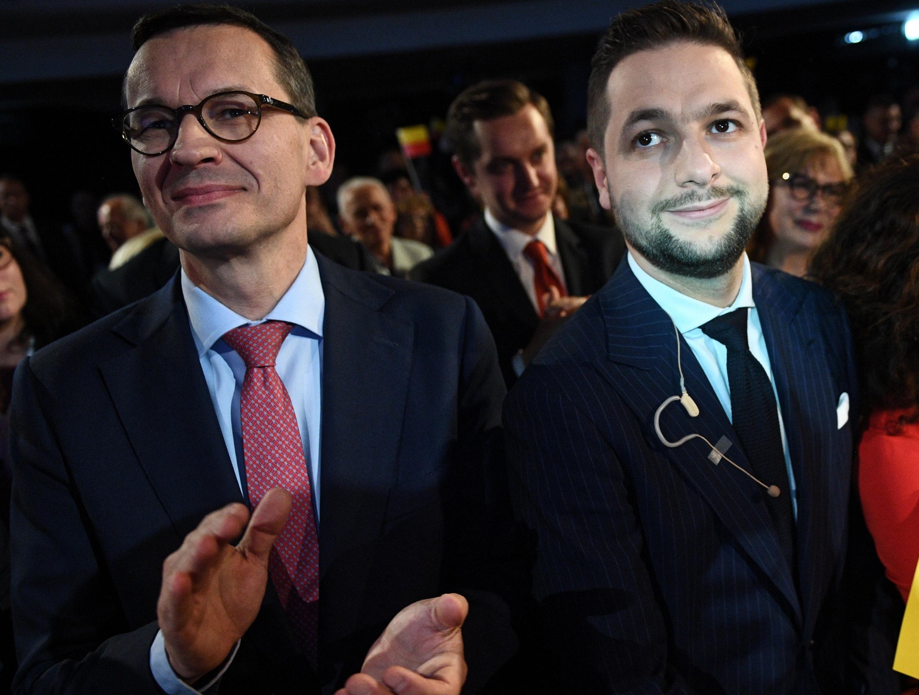 Mateusz Morawiecki i Patryk Jaki