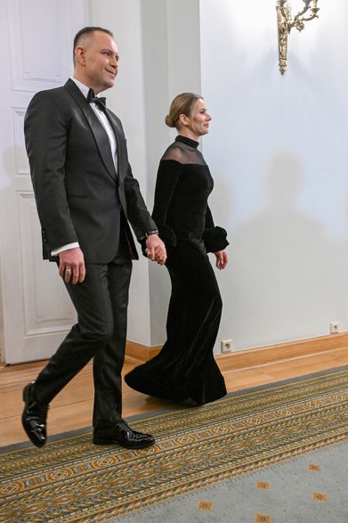 Karol Nawrocki i pierwsza dama Marta Nawrocka