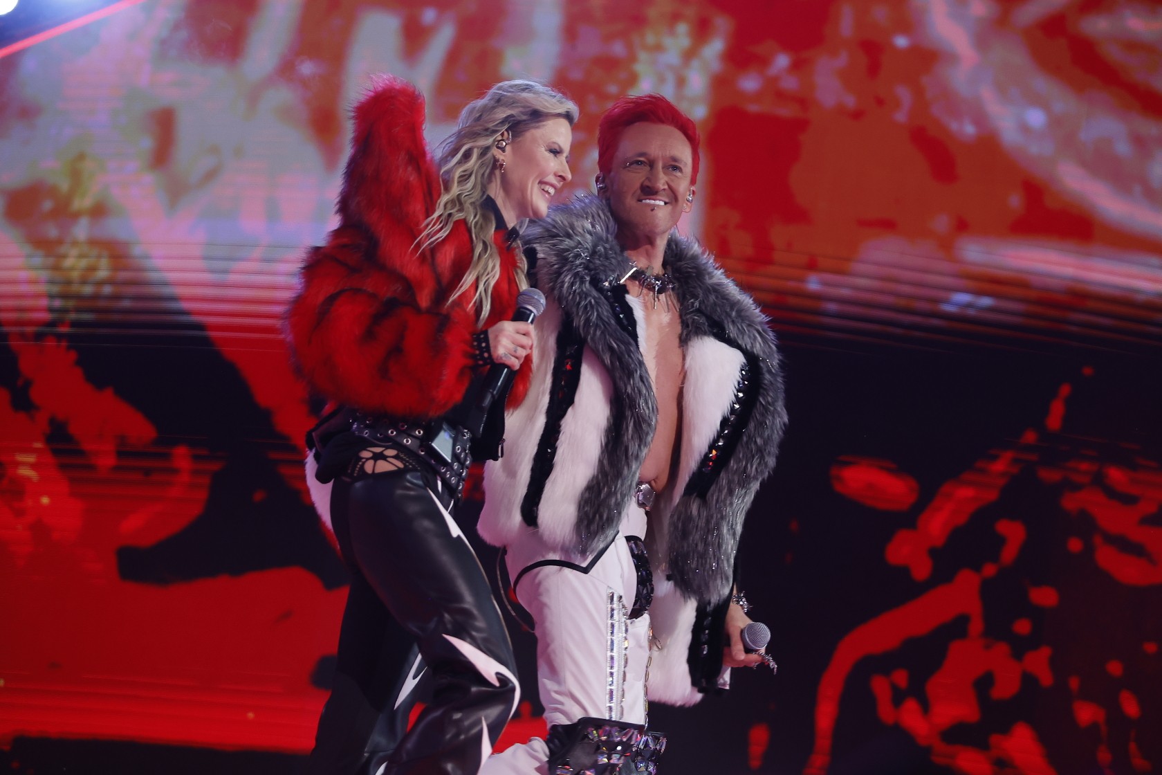 Mandaryna i Michał Wiśniewski