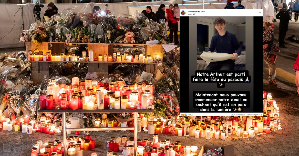 Trwa identyfikacja ofiar. Rodziny w rozpaczy po pożarze w Crans-Montana