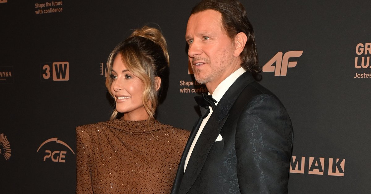 Małgorzata Rozenek-Majdan i Radosław Majdan oczarowali na Gali Mistrzów Sportu. Tylko spójrzcie! - Przegląd Sportowy Onet