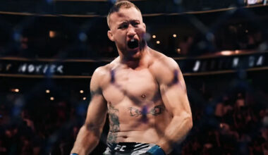 Justin Gaethje pokonał Paddy'ego Pimbletta po szalonej bijatyce na UFC 324