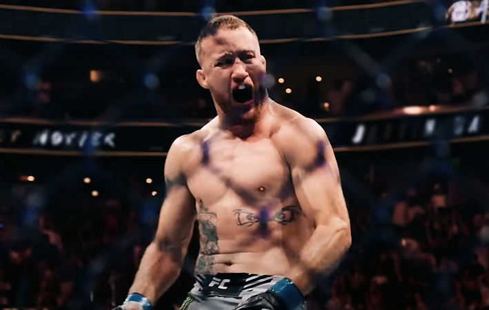 Justin Gaethje pokonał Paddy'ego Pimbletta po szalonej bijatyce na UFC 324