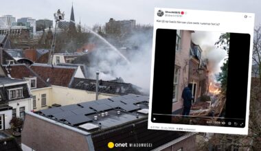 Eksplozje w Utrechcie. Są ranni. Służby gaszą wielki pożar [NAGRANIA, ZDJĘCIA]