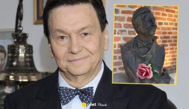 Tak wygląda grób Bogusława Kaczyńskiego. Wzrok przyciąga dumne popiersie