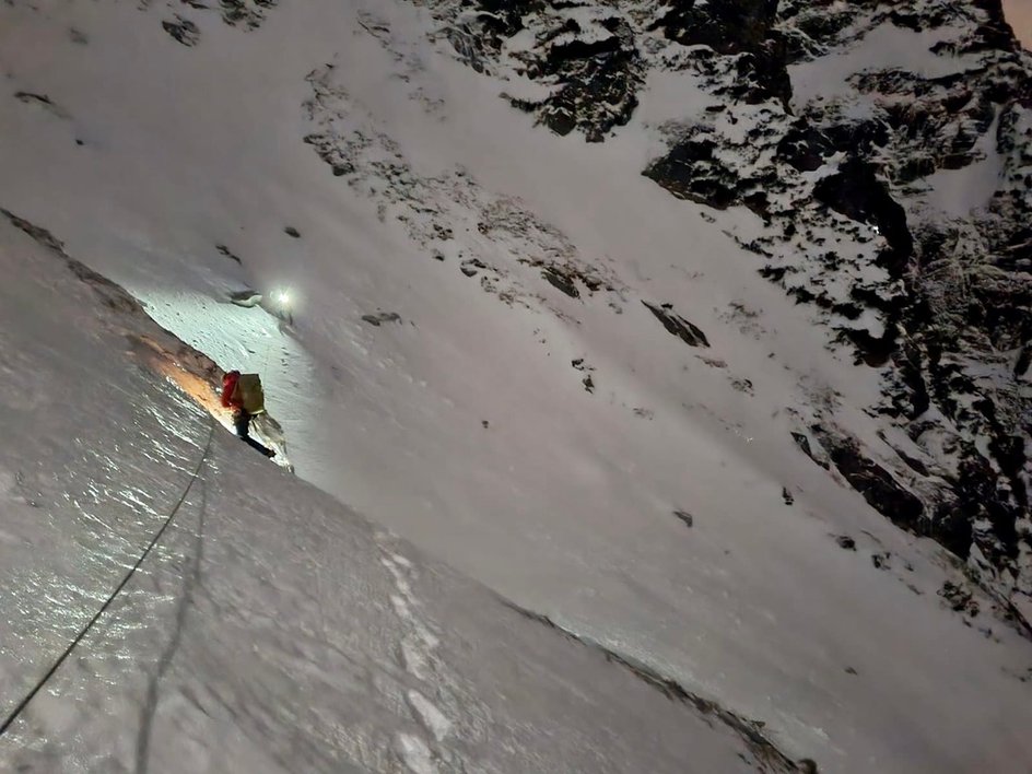 Grzegorz Kubicki — Mięguszowiecki Szczyt Wielki