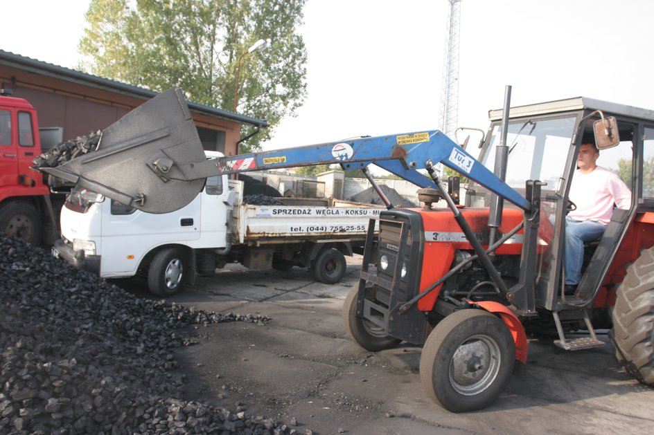 Grzegorz Piechna w pracy