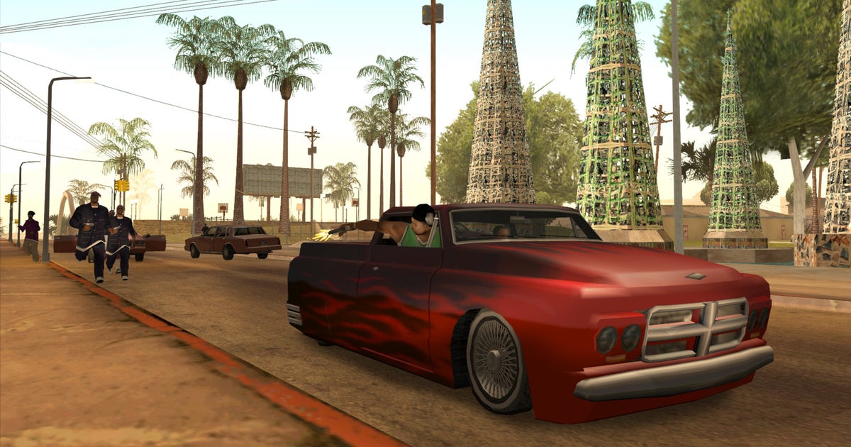 Potrzeba było 22 lat, ale się udało. Oryginalne GTA San Andreas ukończone w mniej niż godzinę