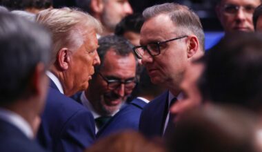 Andrzej Duda ocenił wypowiedź Donalda Trumpa o Afganistanie