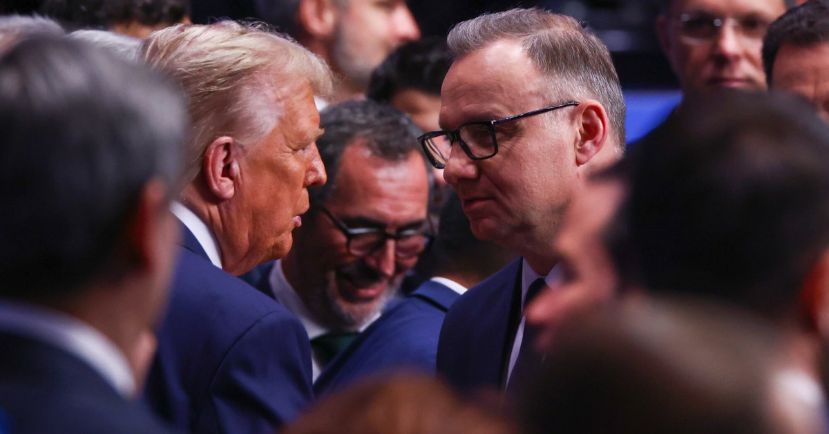 Andrzej Duda ocenił wypowiedź Donalda Trumpa o Afganistanie