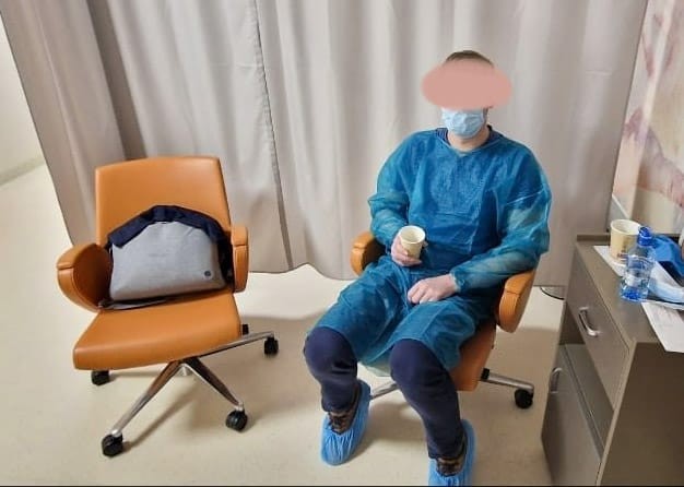 Kasia podkreśla, że wparcie męża jest dla niej nieocenione. "Czekał przy punkcji i transferze"