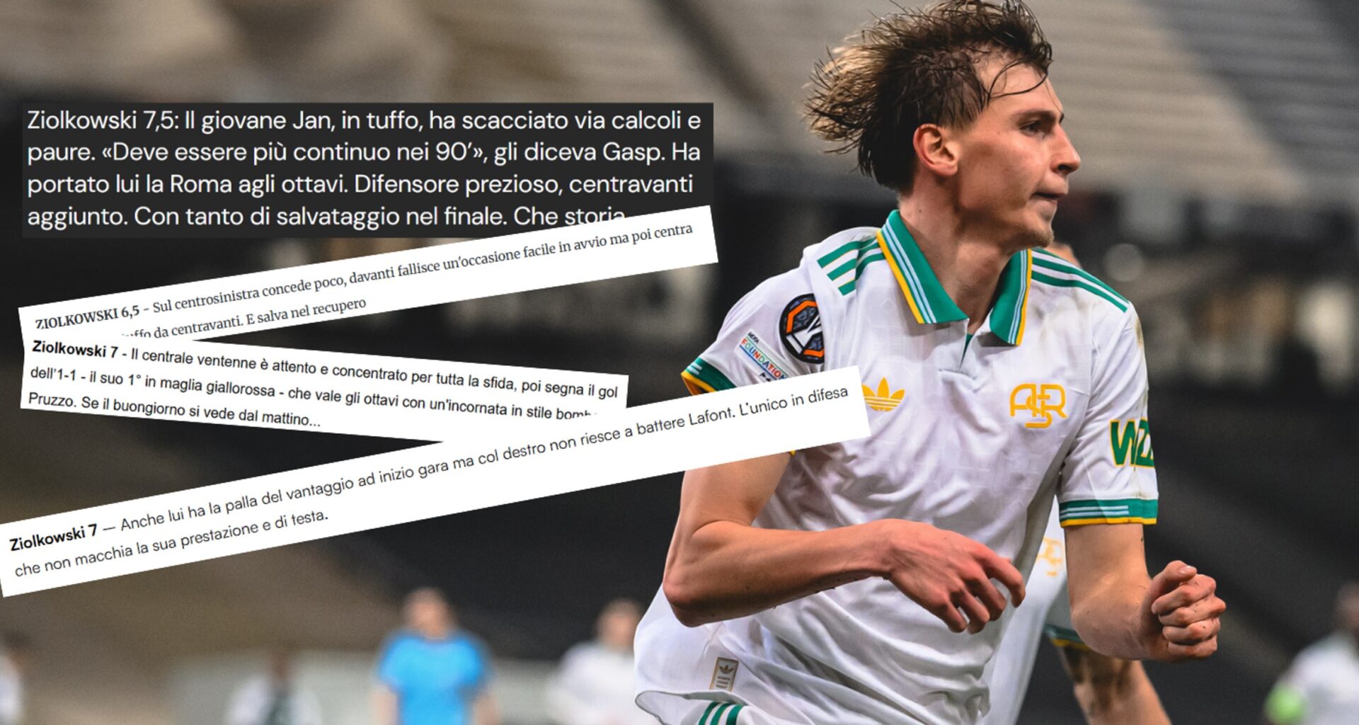 O Janie Ziółkowskim jest głośno we Włoszech