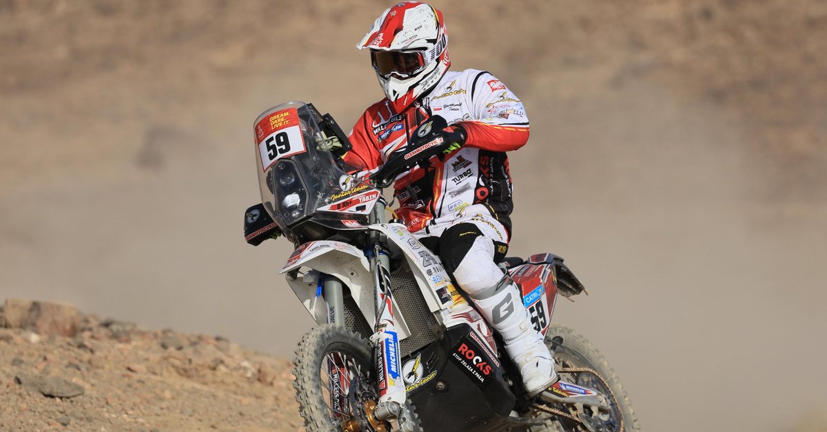 Polska załoga z wielkimi przygodami w Rajdzie Dakar. "Pierwszy raz w życiu"