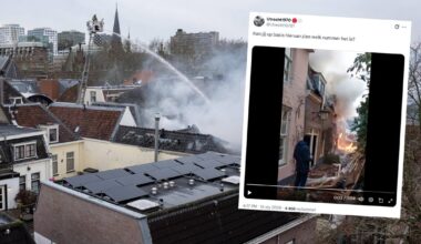 Eksplozje w Utrechcie. Są ranni. Służby gaszą wielki pożar [NAGRANIA, ZDJĘCIA]