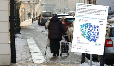 Wyjątkowa różnica temperatury nad Polską. Nawet 20 st. C, a to nie koniec - Onet