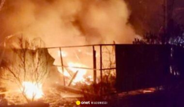 Nocny atak Rosji na Ukrainę. Cywile zabici przez drony