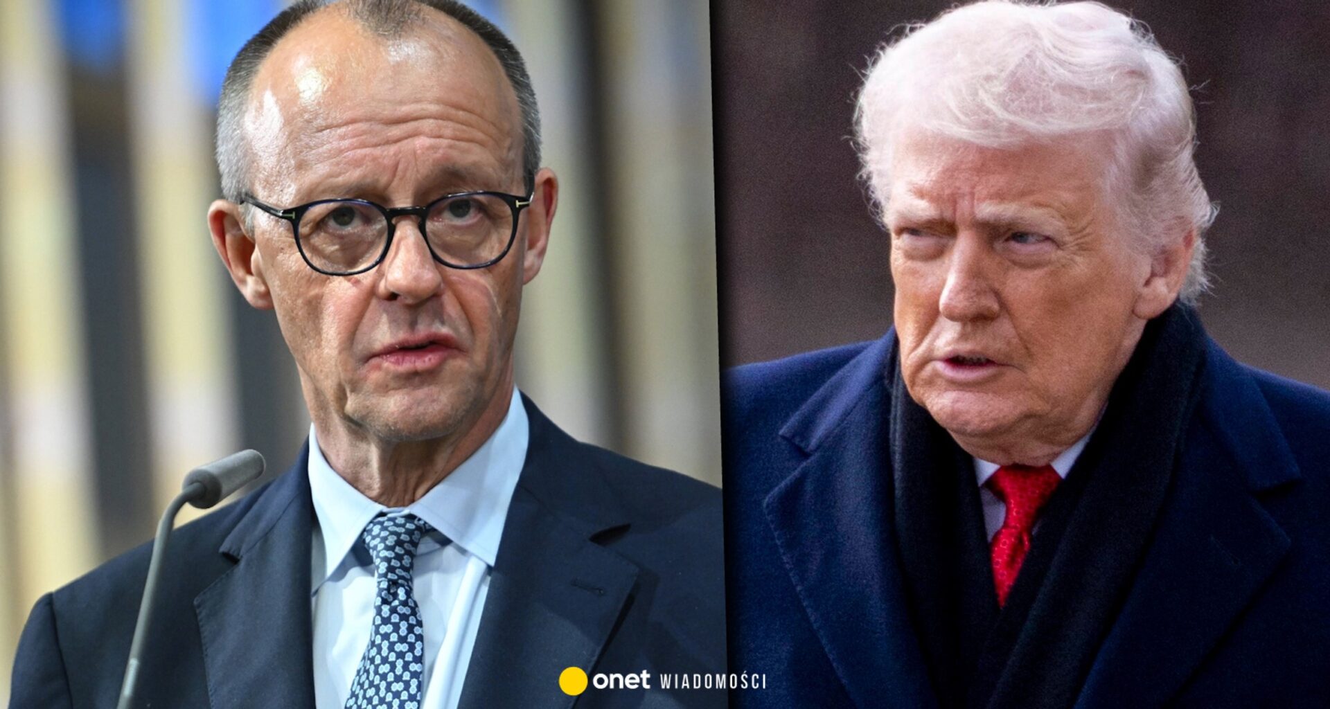 Kanclerz Niemiec chce pilnego spotkania z Trumpem. Ma przyjąć wyjątkową taktykę