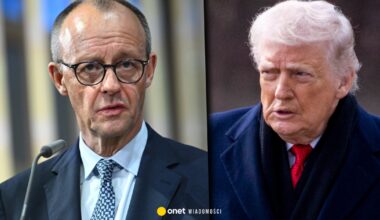 Kanclerz Niemiec chce pilnego spotkania z Trumpem. Ma przyjąć wyjątkową taktykę