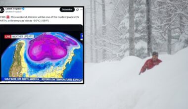 W weekend temperatura spadnie tu do -50 st. C. Władze wydały alerty - Onet