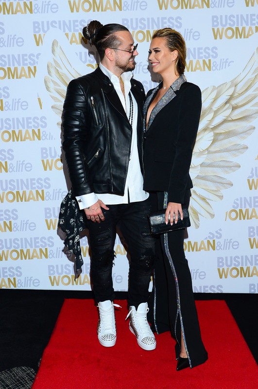 Sandra Kubicka i Baron w 2022 r.  XV Gala Polish Businesswoman Awards magazynu Businesswoman & Life