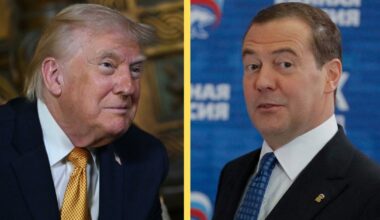 Dmitrij Miedwiediew o Donaldzie Trumpie. "Cechuje go pewna konsekwencja"