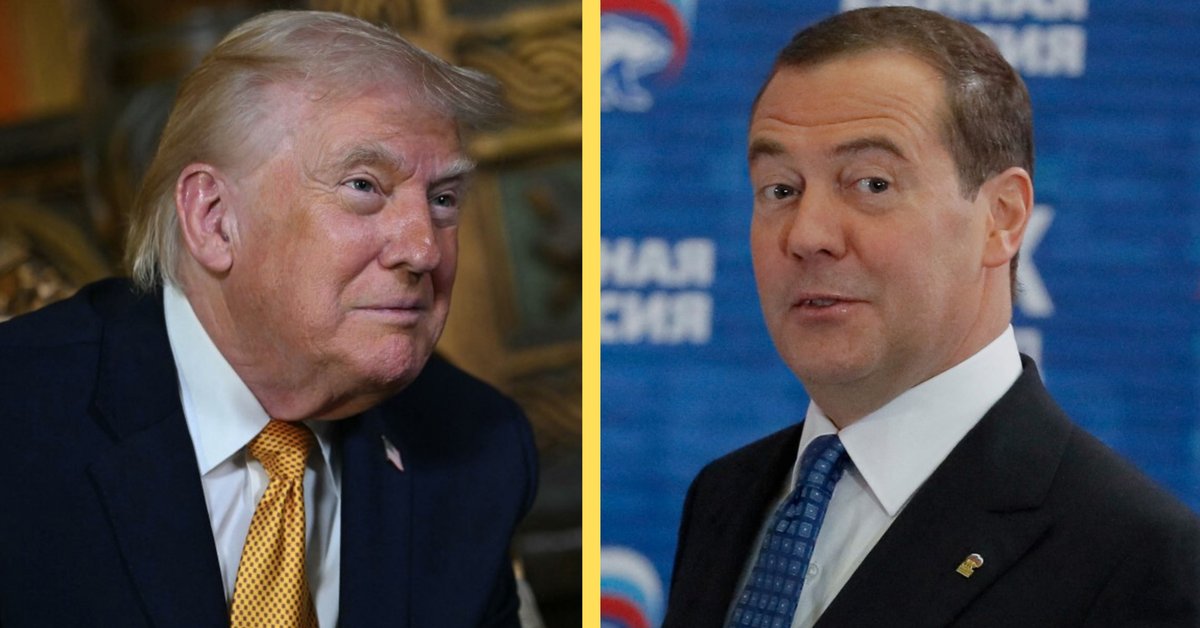 Dmitrij Miedwiediew o Donaldzie Trumpie. "Cechuje go pewna konsekwencja"