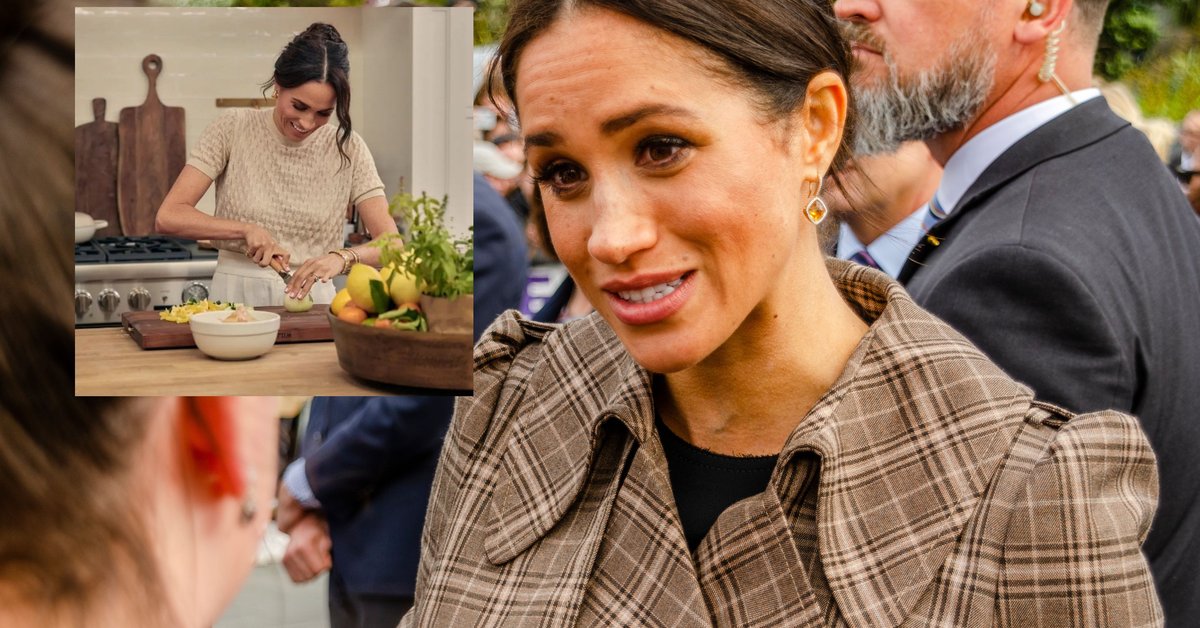 Książę Harry i Meghan Markle w programie "Z miłością, Meghan"