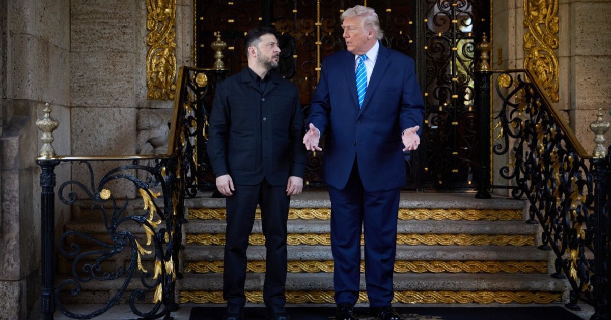 Wołodymyr Zełenski odpowiada Donaldowi Trumpowi. Padły stanowcze słowa - Onet