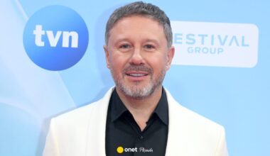 Andrzej Piaseczny otworzył się na temat partnera. "Dał mi uśmiech trwającego szczęścia"