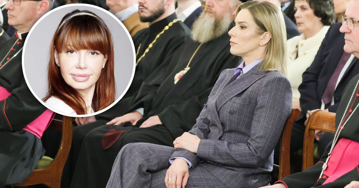 Stylizacja Marty Nawrockiej zrobiła furorę. Stylistka ocenia jej nową kreację