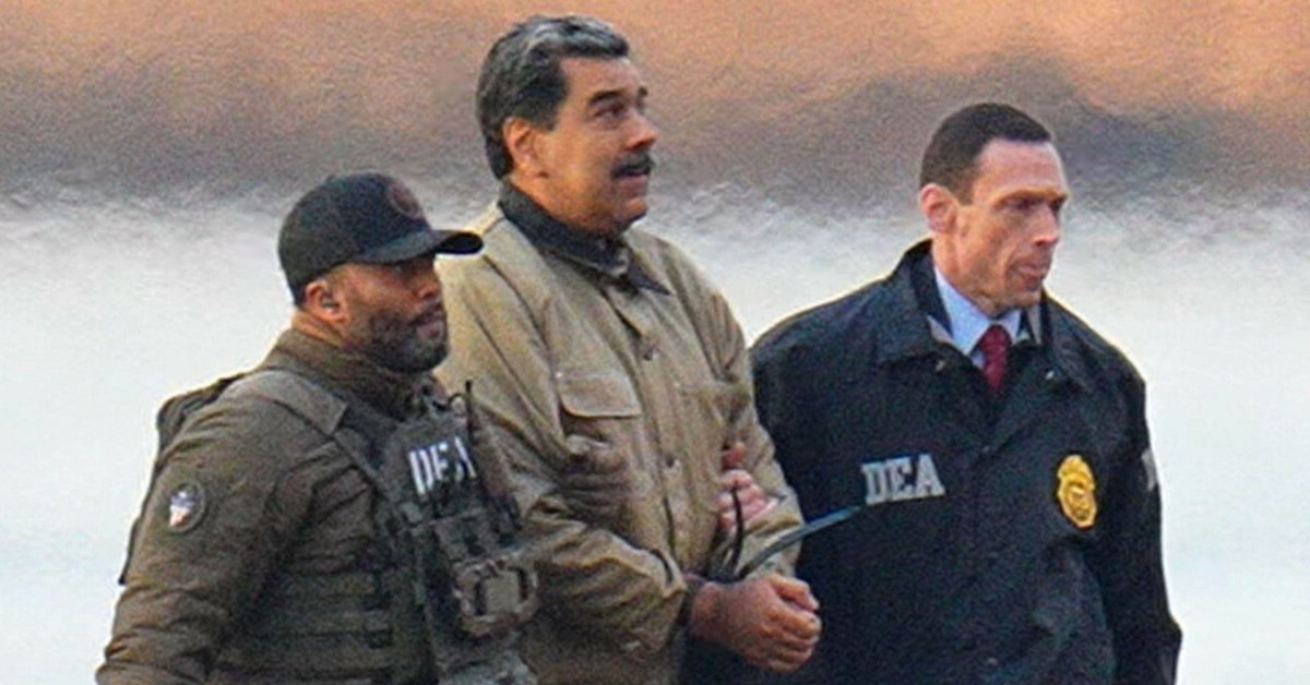 Aresztowany przez USA wenezuelski dyktator Nicolas Maduro