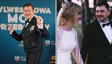 Daniel Martyniuk z ojcem Zenonem Martyniukiem