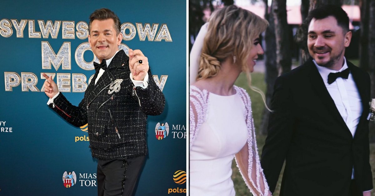 Daniel Martyniuk z ojcem Zenonem Martyniukiem