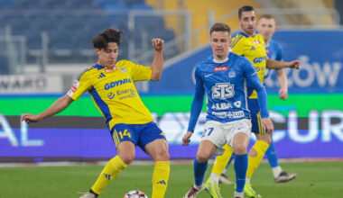 ŁKS Łódź wygra rywalizację o rozchwytywanego zawodnika?