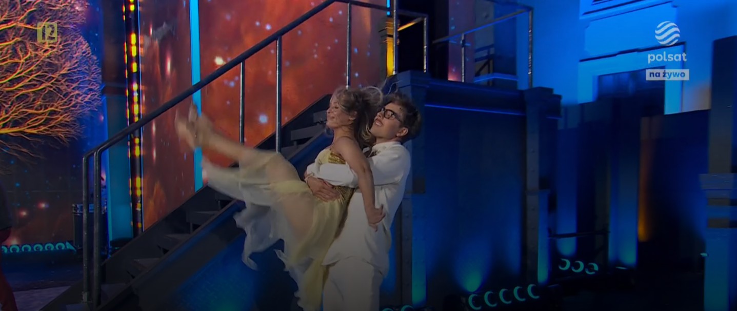 Mikołaj "Bagi" Bagiński i Magdalena Tarnowska