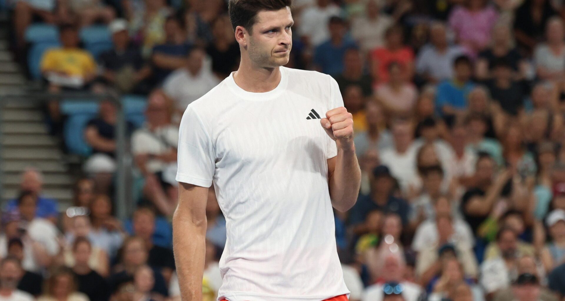 Jeśli Hubert Hurkacz wygra mecz, padnie polski wielkoszlemowy rekord