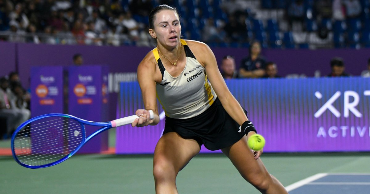 Pokaz mocy Jeleny Rybakiny w Brisbane! Jasny sygnał dla rywalek