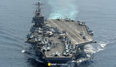 USA przemieszczają wojsko w kierunku Iranu. Płynie tam potężny lotniskowiec