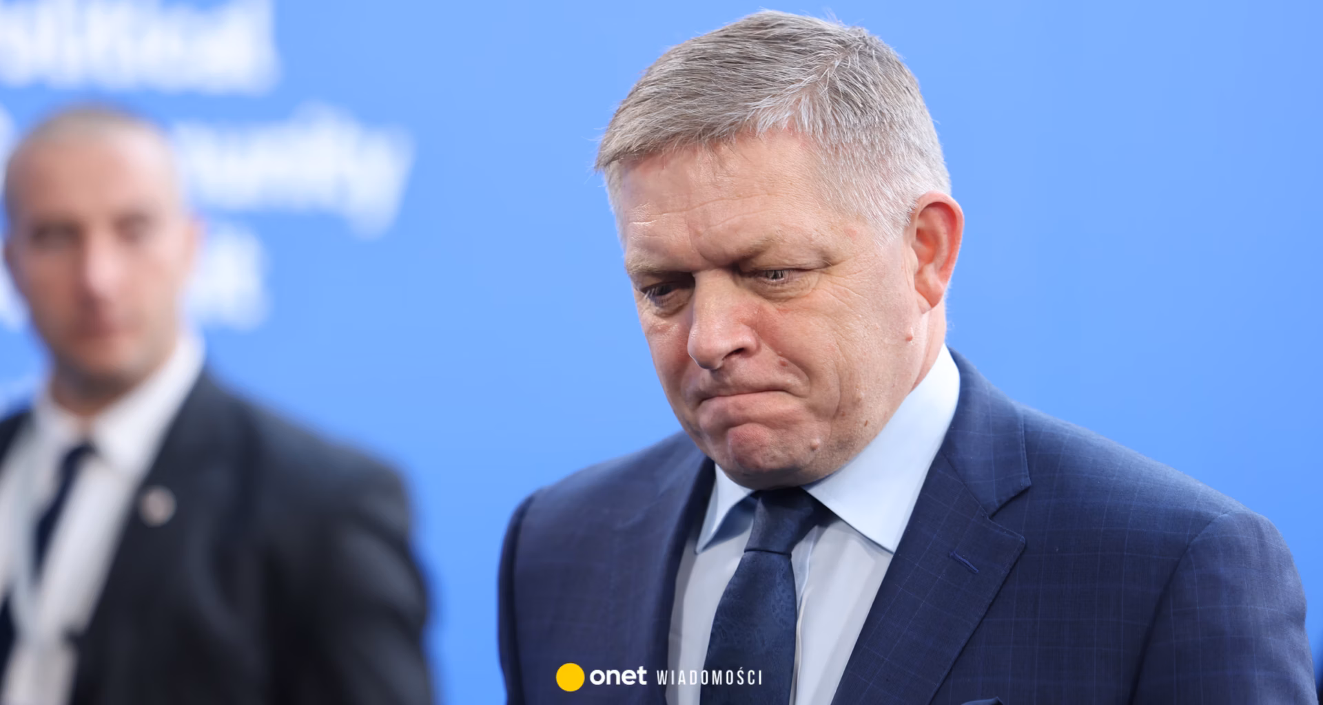 "Straumatyzowany" premier Słowacji rzuca obelgi na media. Boi się, że naraził relacje z "szalonym" Trumpem