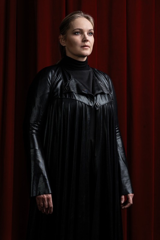 Dominika Chorosińska w "Beniowskim", reż. Michał Chorosiński 