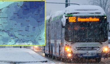 Czeka nas bardzo zimna noc, znowu z dwucyfrowym mrozem